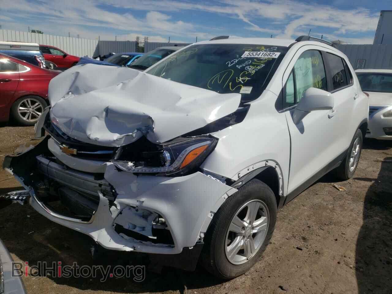 2017 CHEVROLET TRAX - VIN: 3GNCJLSB6HL274111 - Фото 2