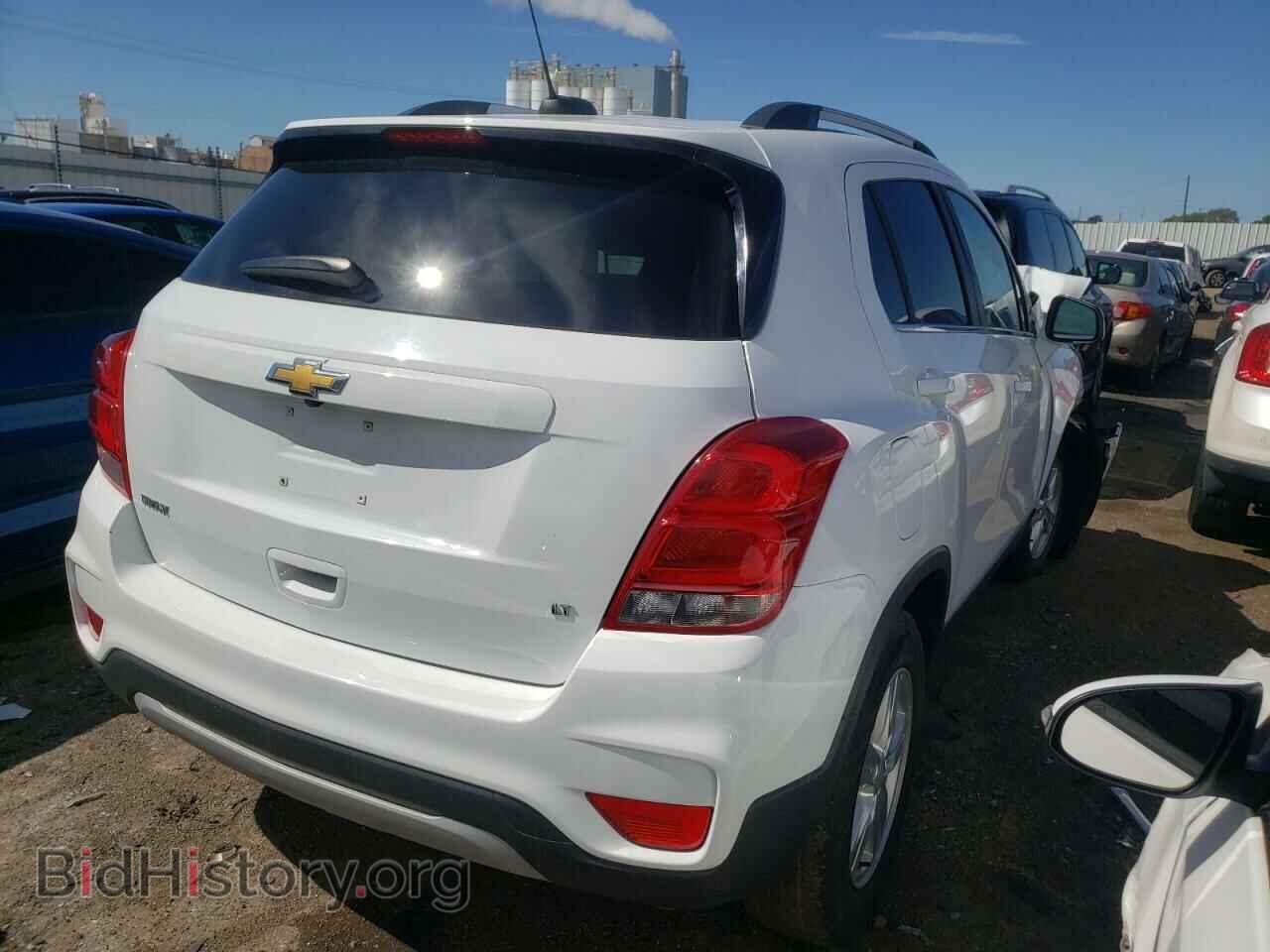 2017 CHEVROLET TRAX - VIN: 3GNCJLSB6HL274111 - Фото 4