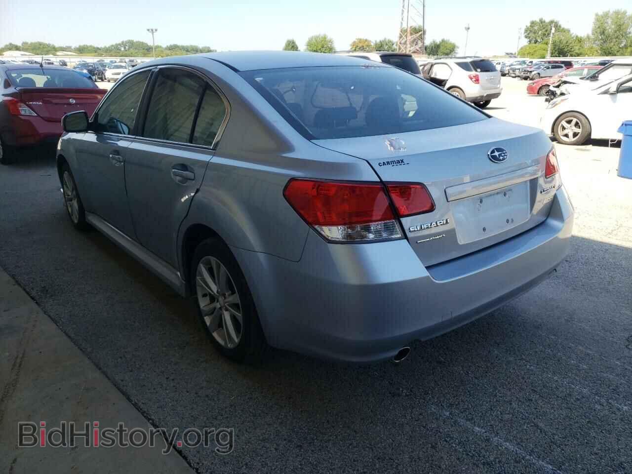 2013 SUBARU LEGACY - VIN: 4S3BMBC64D3041938 - Фото 3