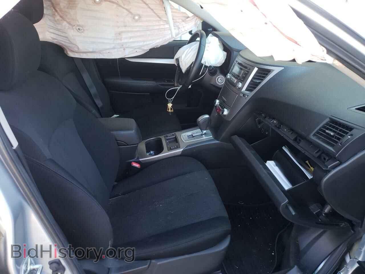 2013 SUBARU LEGACY - VIN: 4S3BMBC64D3041938 - Фото 5
