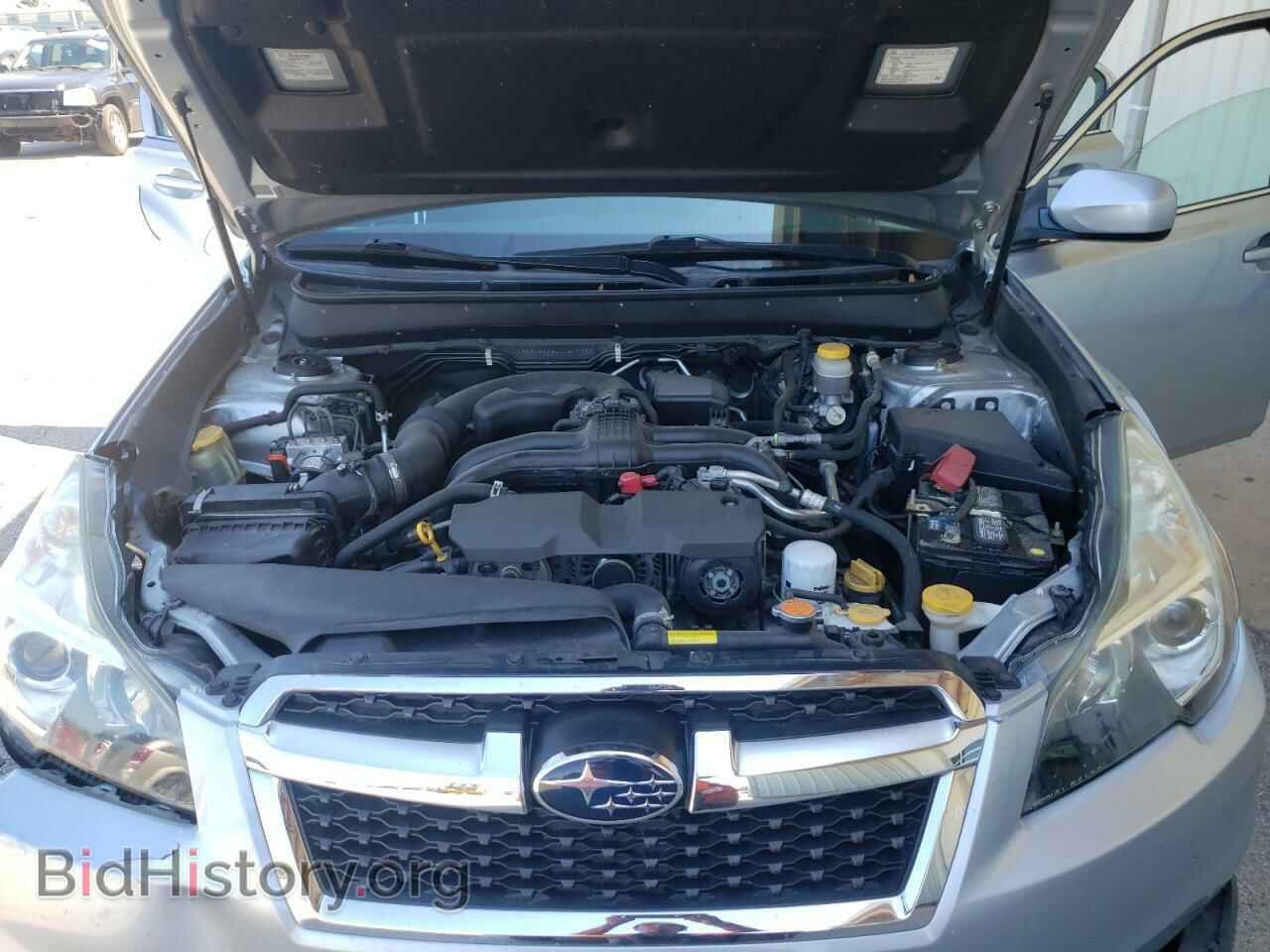 2013 SUBARU LEGACY - VIN: 4S3BMBC64D3041938 - Фото 7