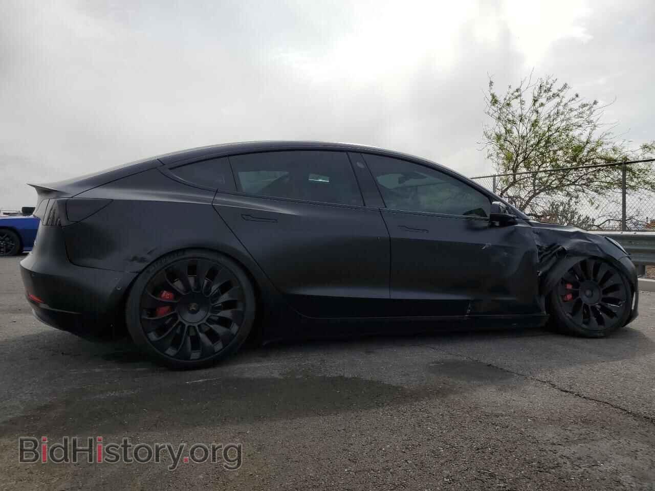 2022 TESLA MODEL 3 - VIN: 5YJ3E1EC9NF198013 - Photo 3