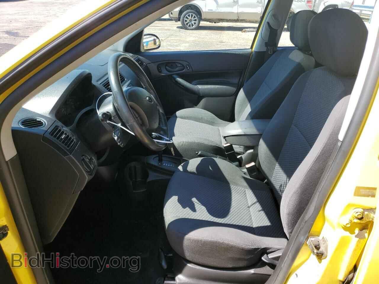 2005 FORD FOCUS - VIN: 3FAFP37N25R126463 - Фото 7