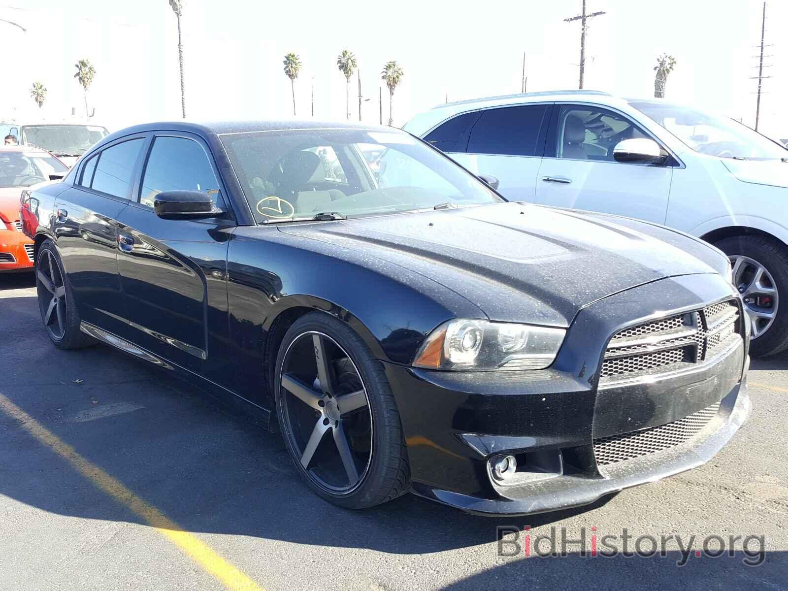 Photo 2C3CDXGJ2CH255942 - DODGE CHARGER 2012