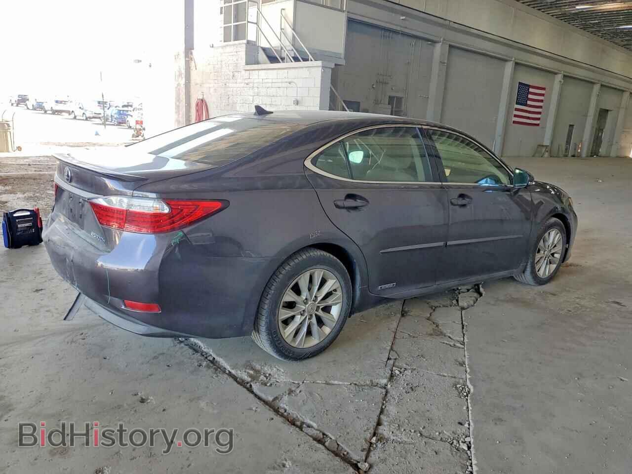 2013 LEXUS ES300 - VIN: JTHBW1GG2D2005919 - Фото 3