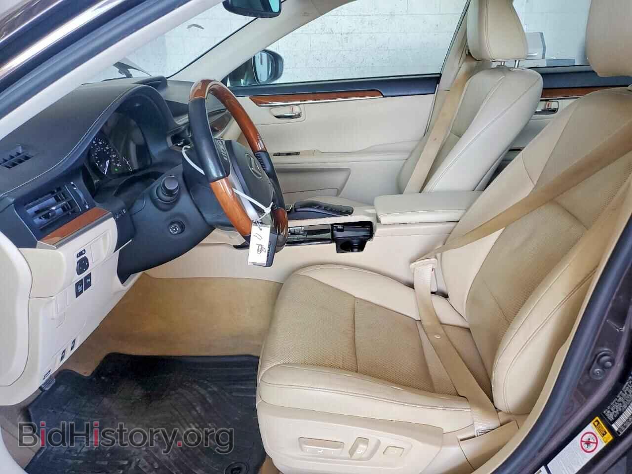 2013 LEXUS ES300 - VIN: JTHBW1GG2D2005919 - Фото 7