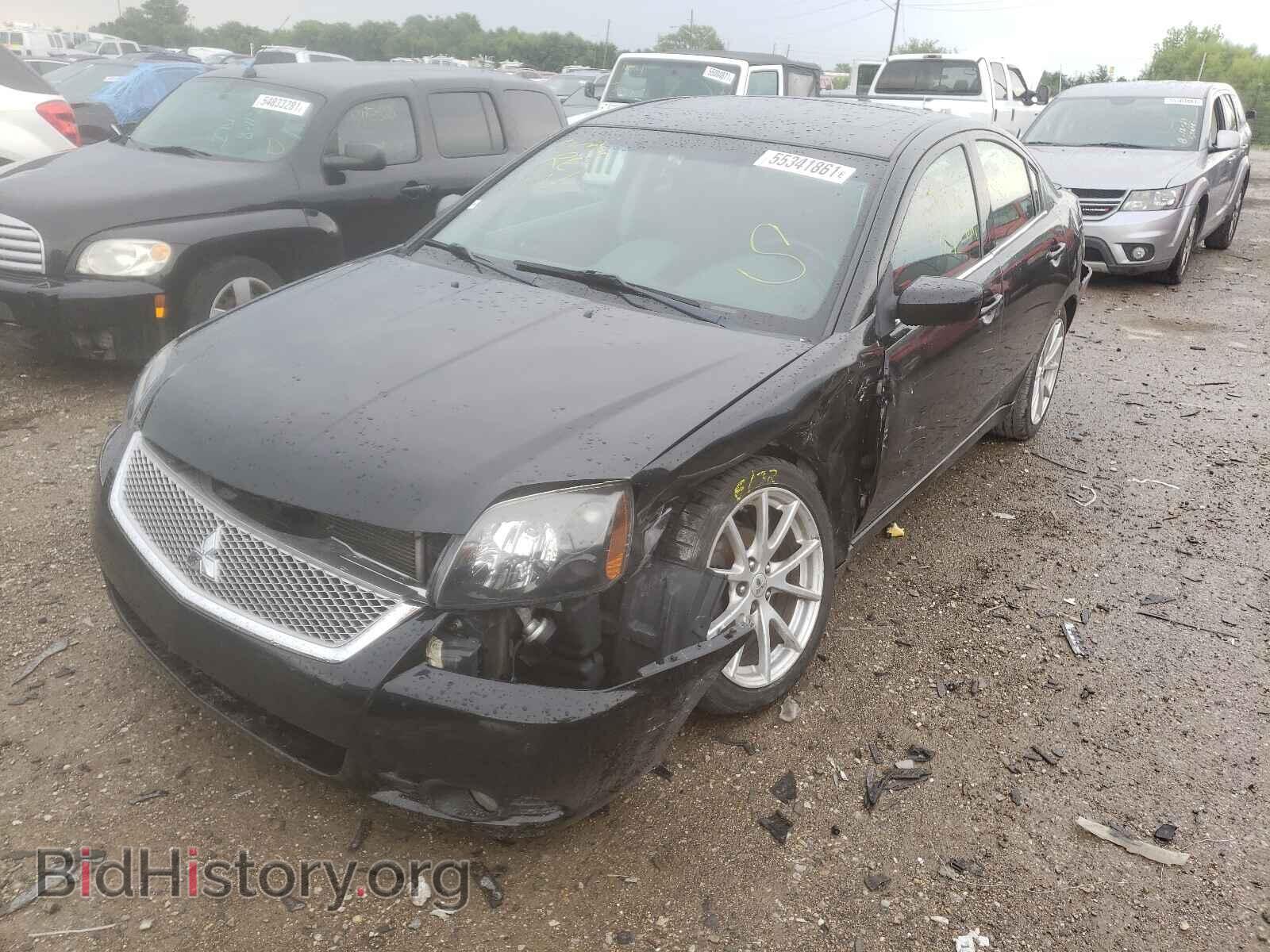 2011 MITSUBISHI GALANT - VIN: 4A32B3FF8BE023318 - Фото 2