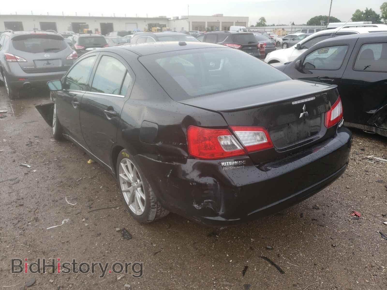 2011 MITSUBISHI GALANT - VIN: 4A32B3FF8BE023318 - Фото 3