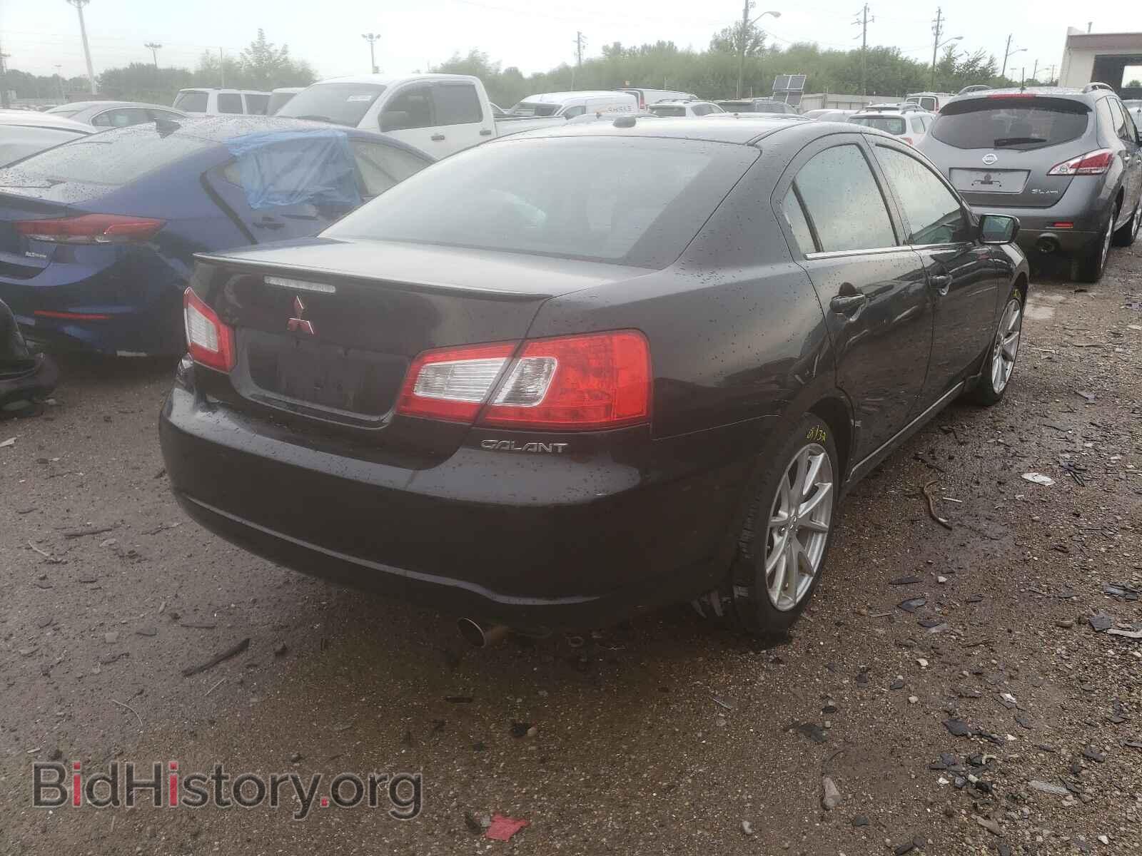 2011 MITSUBISHI GALANT - VIN: 4A32B3FF8BE023318 - Фото 4