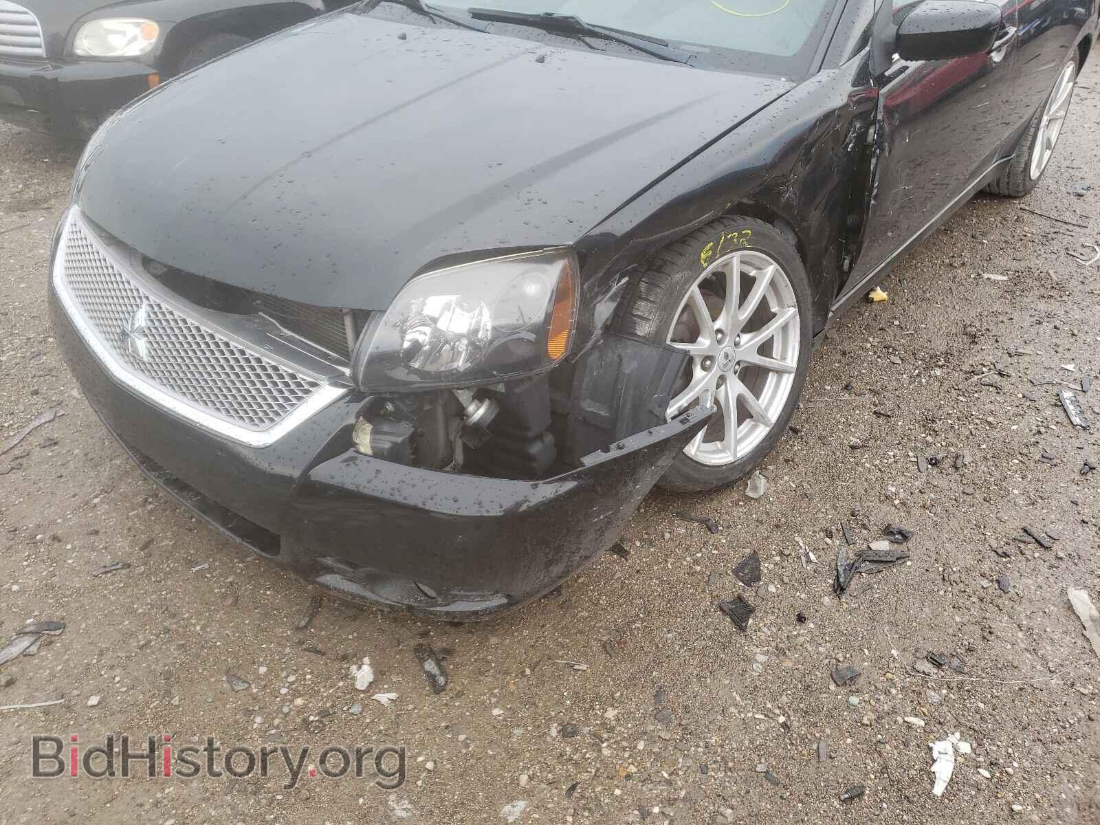 2011 MITSUBISHI GALANT - VIN: 4A32B3FF8BE023318 - Фото 9