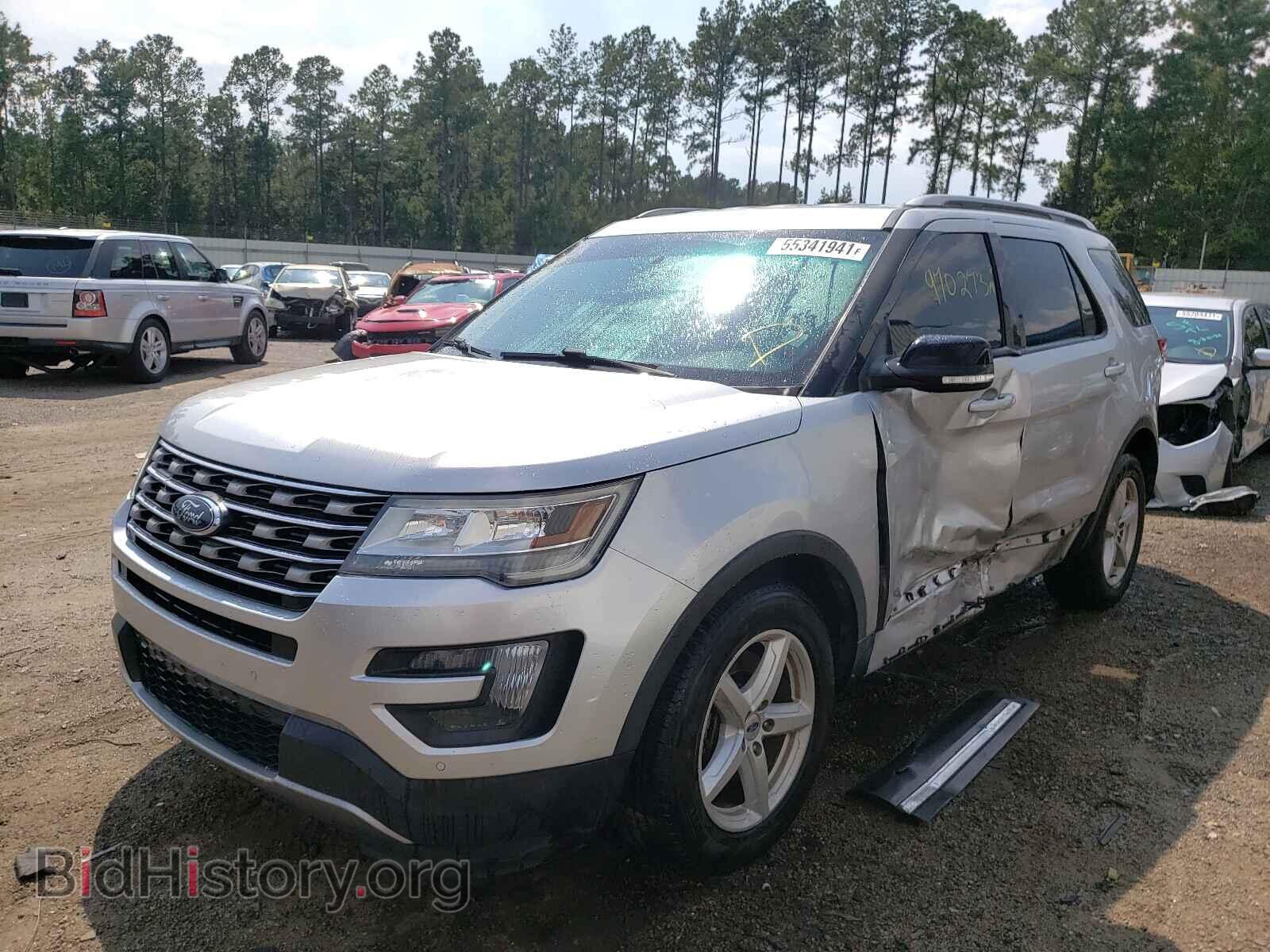 2016 FORD EXPLORER - VIN: 1FM5K7D89GGB49402 - Фото 2