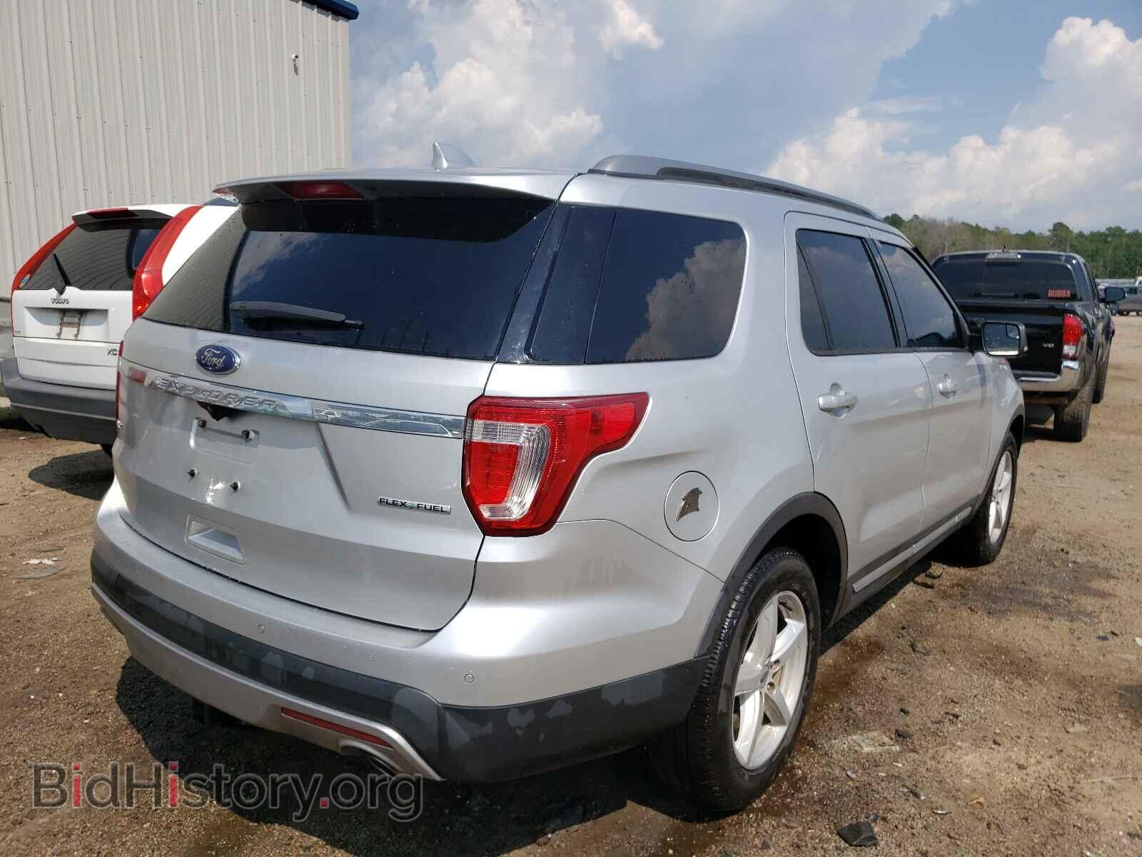 2016 FORD EXPLORER - VIN: 1FM5K7D89GGB49402 - Фото 4