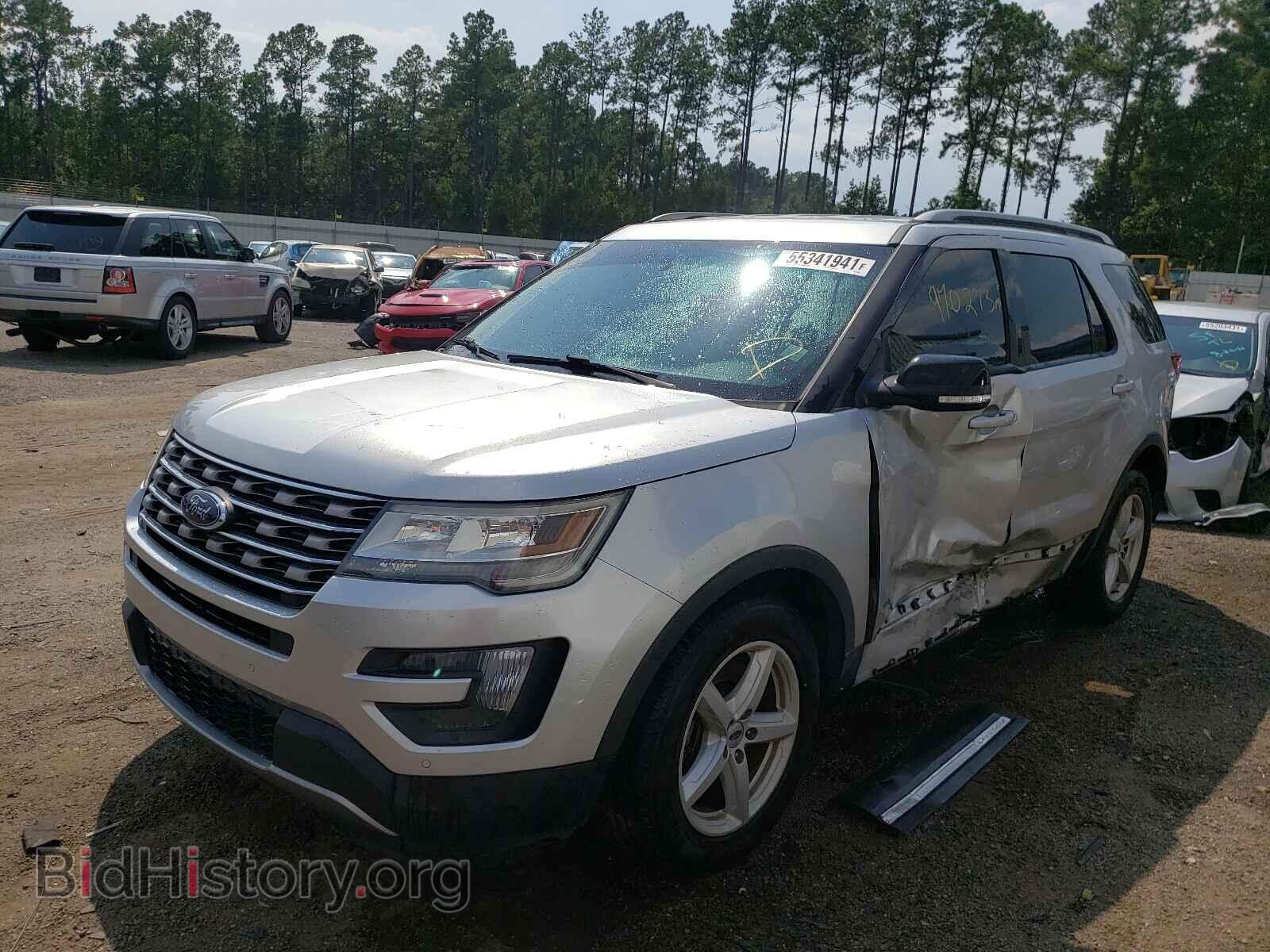 2016 FORD EXPLORER - VIN: 1FM5K7D89GGB49402 - Фото 9