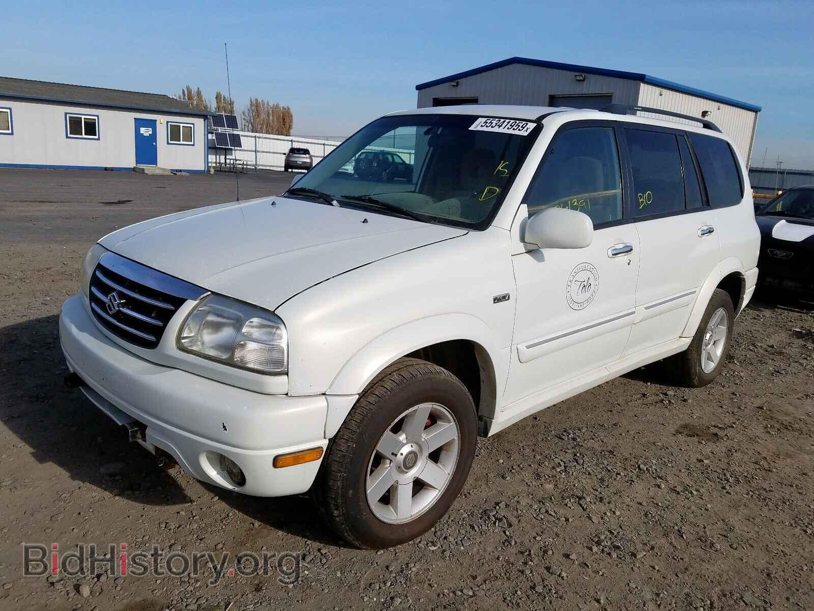 2003 SUZUKI XL7 PLUS - VIN: JS3TX92V234110388 - Фото 2