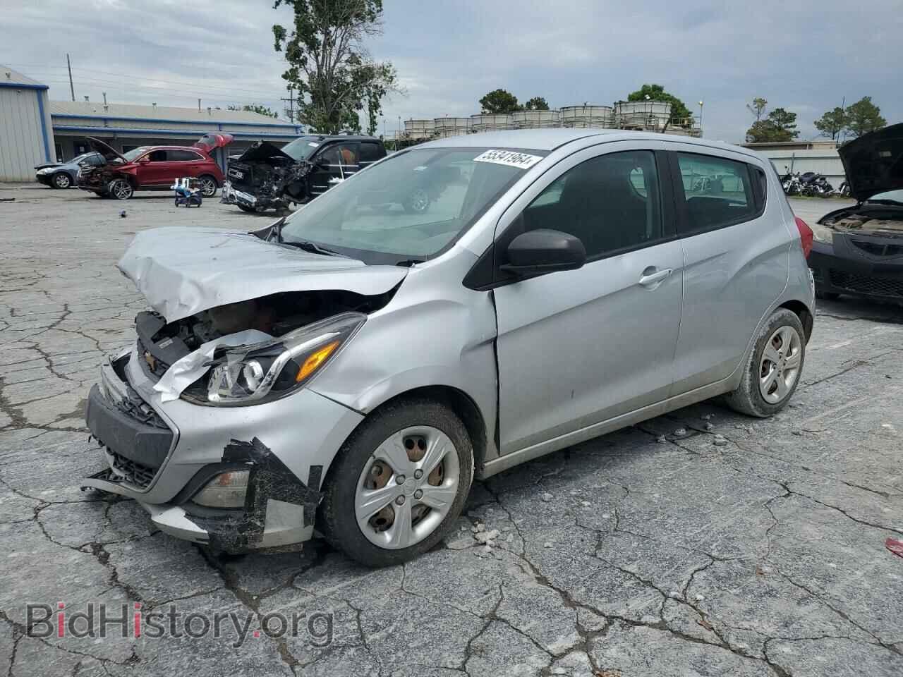 Фотография KL8CB6SAXKC822380 - CHEVROLET SPARK 2019