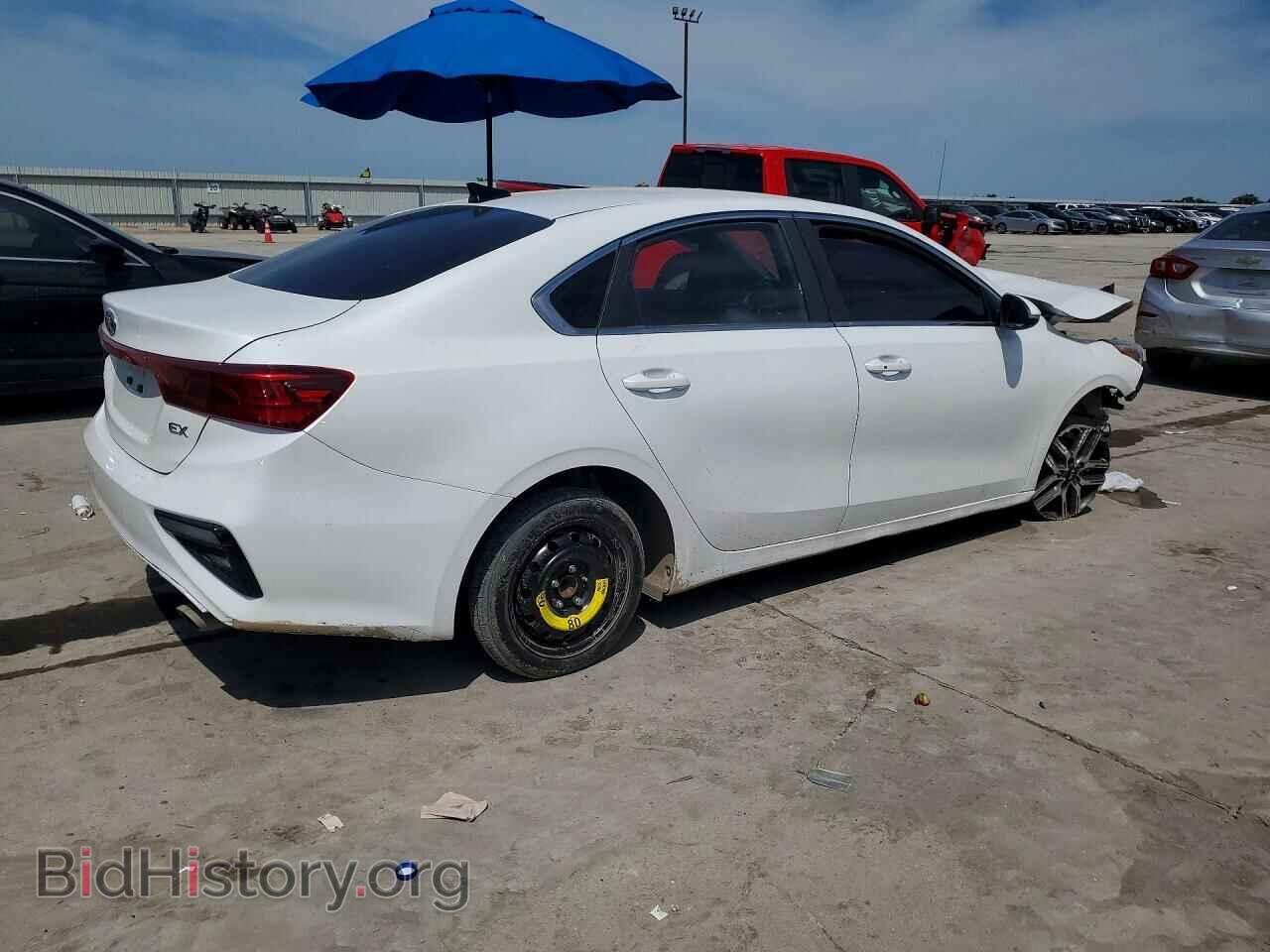 2019 KIA FORTE - VIN: 3KPF54AD2KE127038 - Фото 3