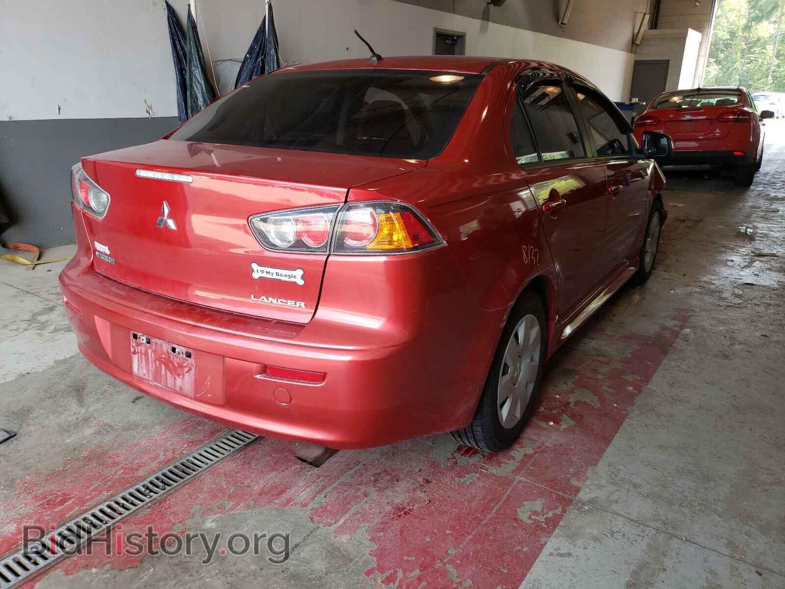 2011 MITSUBISHI LANCER - VIN: JA32U2FU1BU036244 - Фото 4