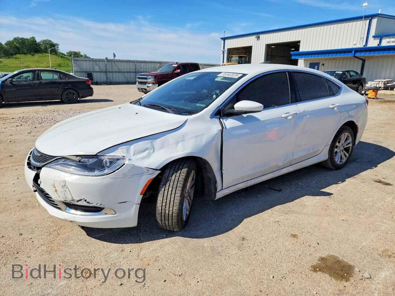 Фотография 1C3CCCAB2GN167824 - CHRYSLER 200 2016