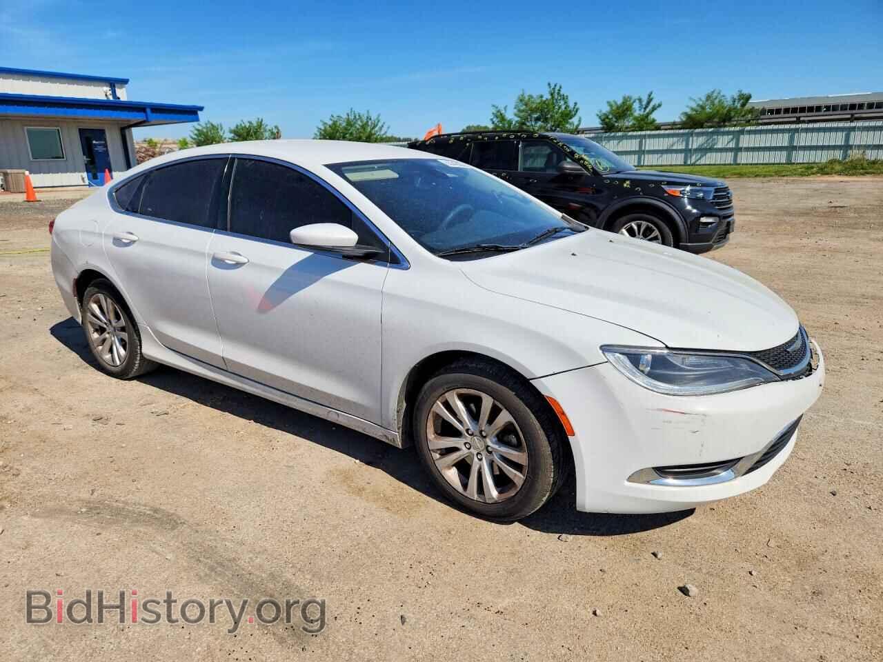 2016 CHRYSLER 200 - VIN: 1C3CCCAB2GN167824 - Фото 4