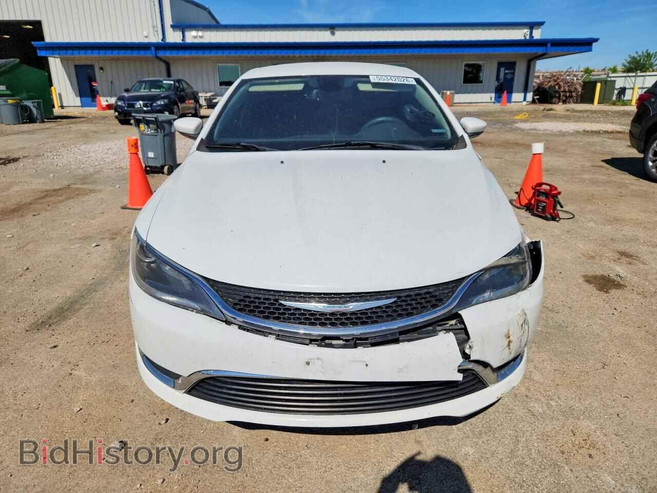 2016 CHRYSLER 200 - VIN: 1C3CCCAB2GN167824 - Фото 5