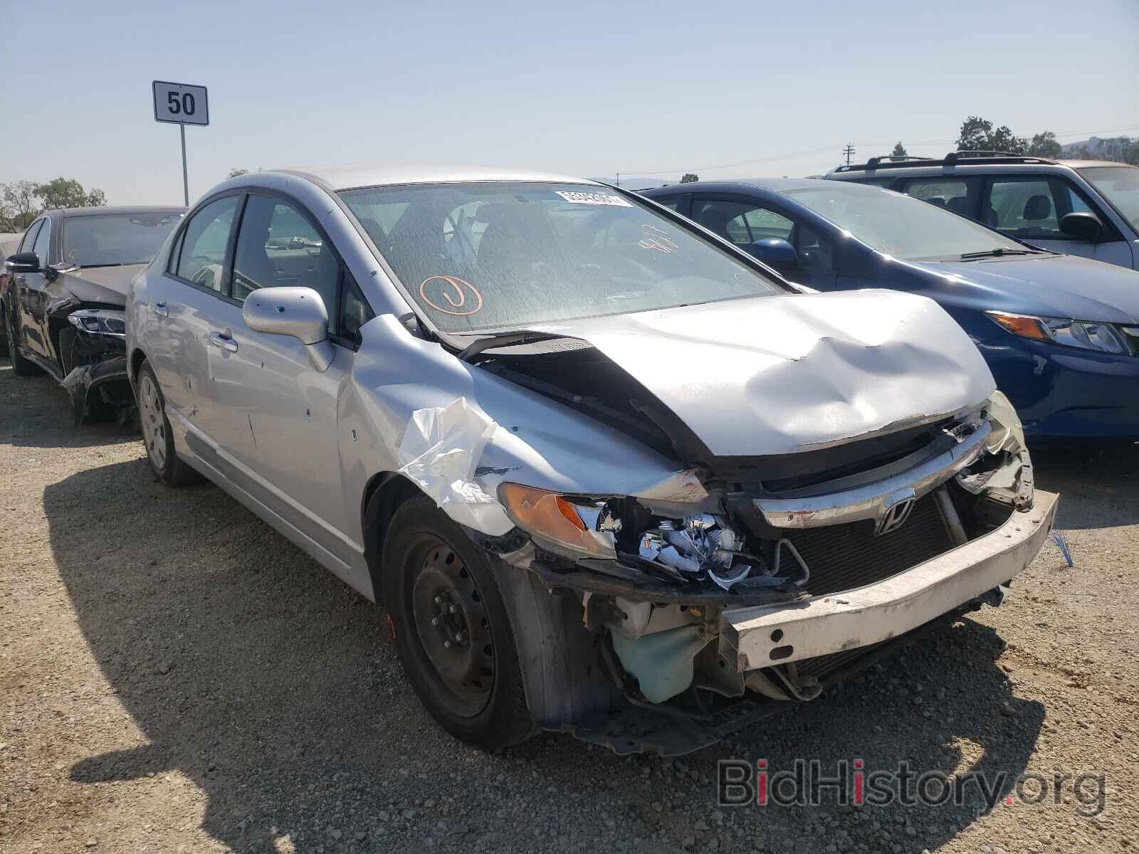 Photo 2HGFA16578H309232 - HONDA CIVIC 2008