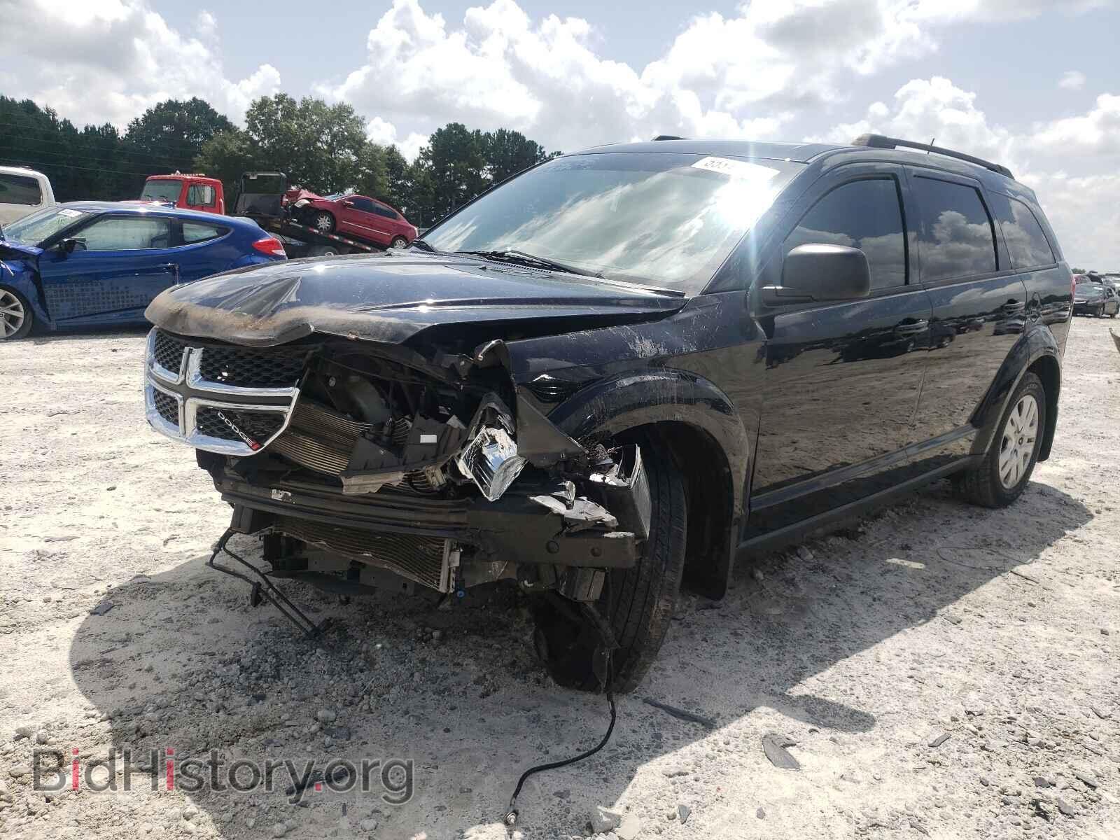 2017 DODGE JOURNEY - VIN: 3C4PDCAB7HT529738 - Фото 2