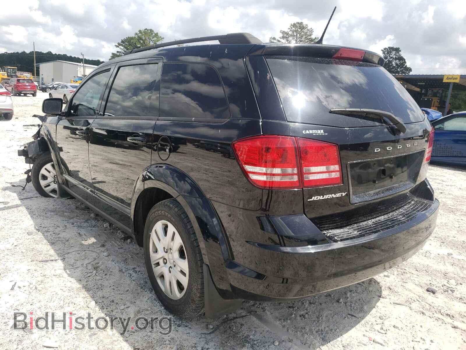 2017 DODGE JOURNEY - VIN: 3C4PDCAB7HT529738 - Фото 3