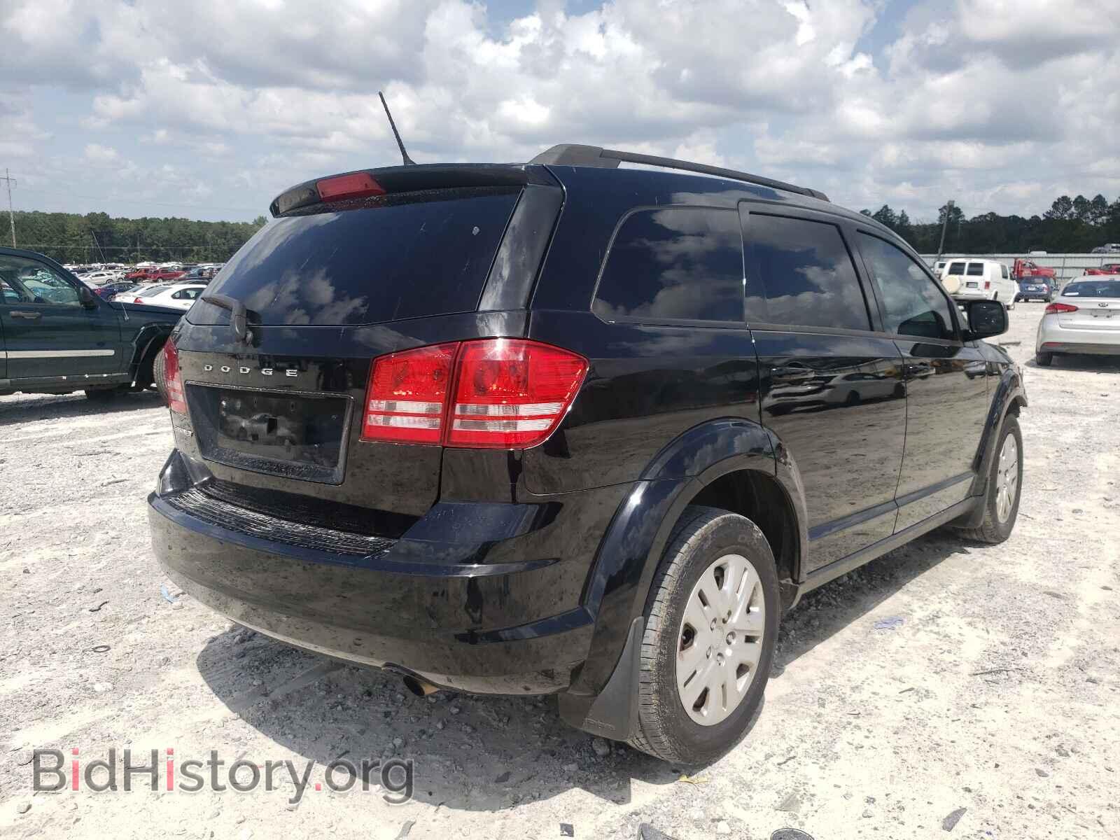 2017 DODGE JOURNEY - VIN: 3C4PDCAB7HT529738 - Фото 4