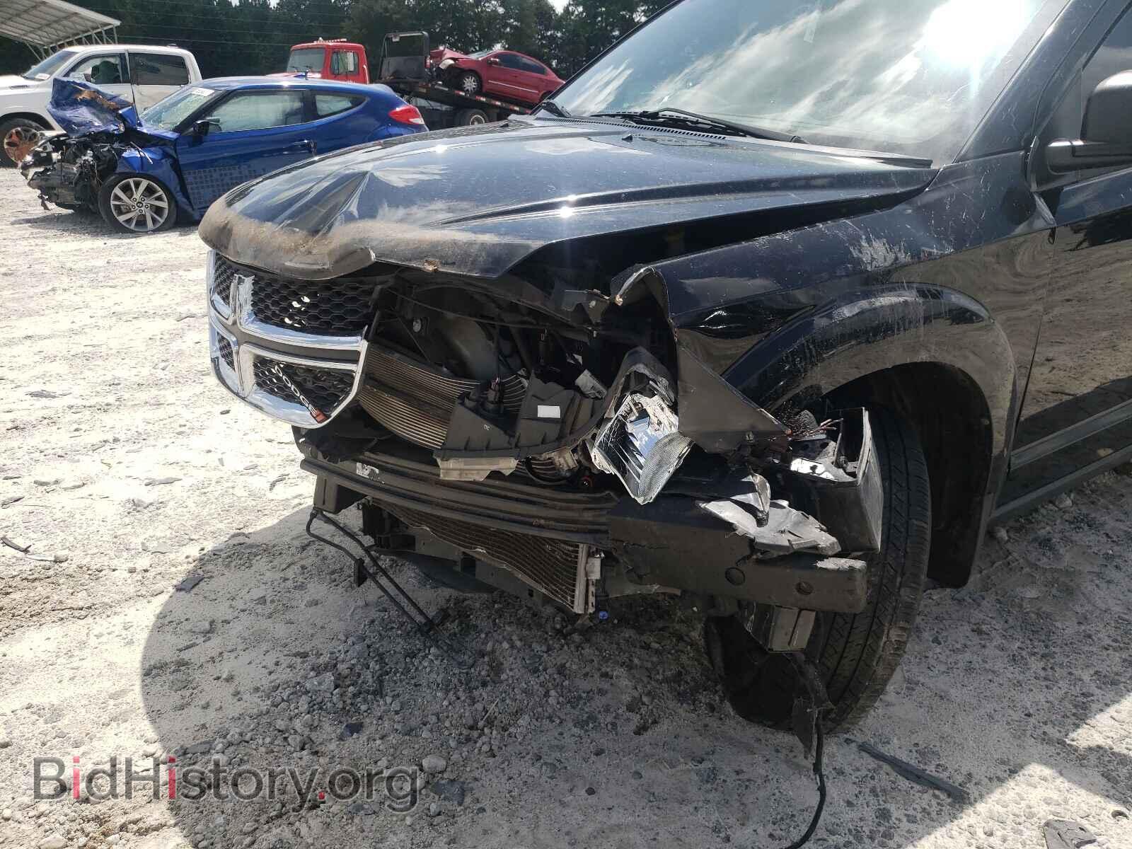 2017 DODGE JOURNEY - VIN: 3C4PDCAB7HT529738 - Фото 9