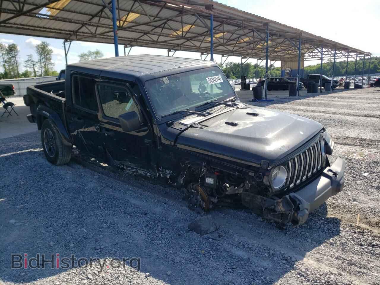 2020 JEEP GLADIATOR - VIN: 1C6HJTFG2LL181909 - Фото 4