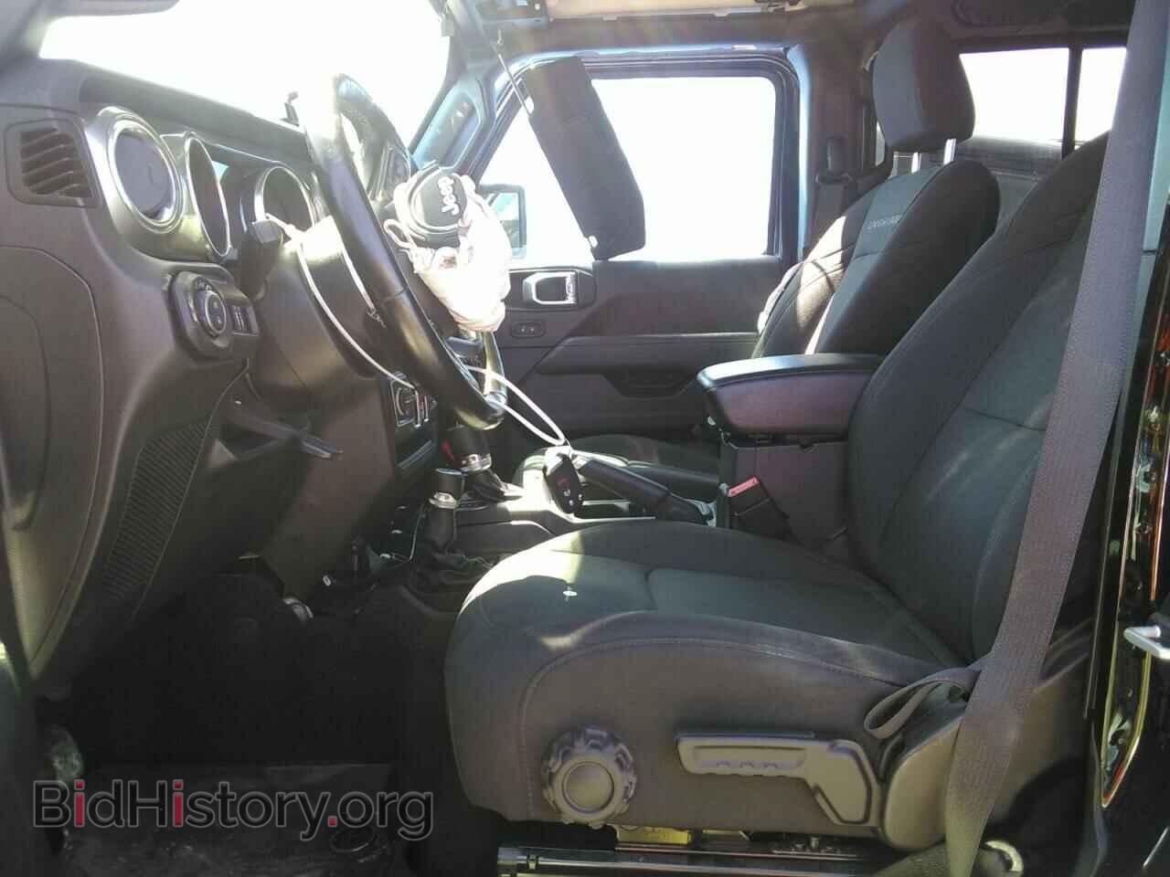 2020 JEEP GLADIATOR - VIN: 1C6HJTFG2LL181909 - Фото 7