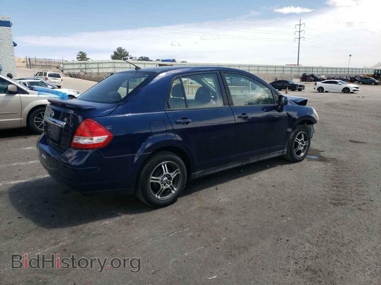 2009 NISSAN VERSA - VIN: 3N1BC11E49L466968 - Фото 3