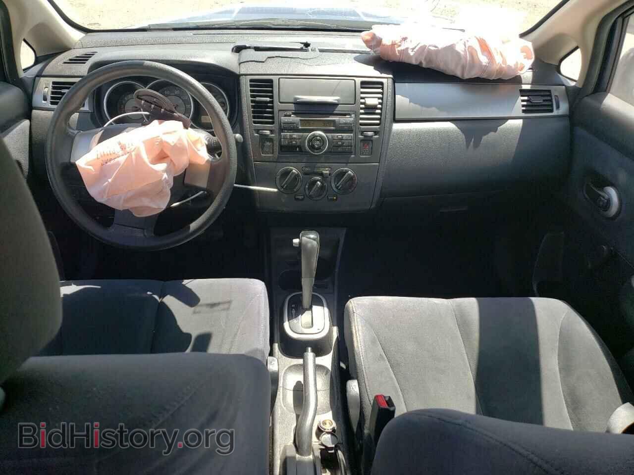 2009 NISSAN VERSA - VIN: 3N1BC11E49L466968 - Фото 8