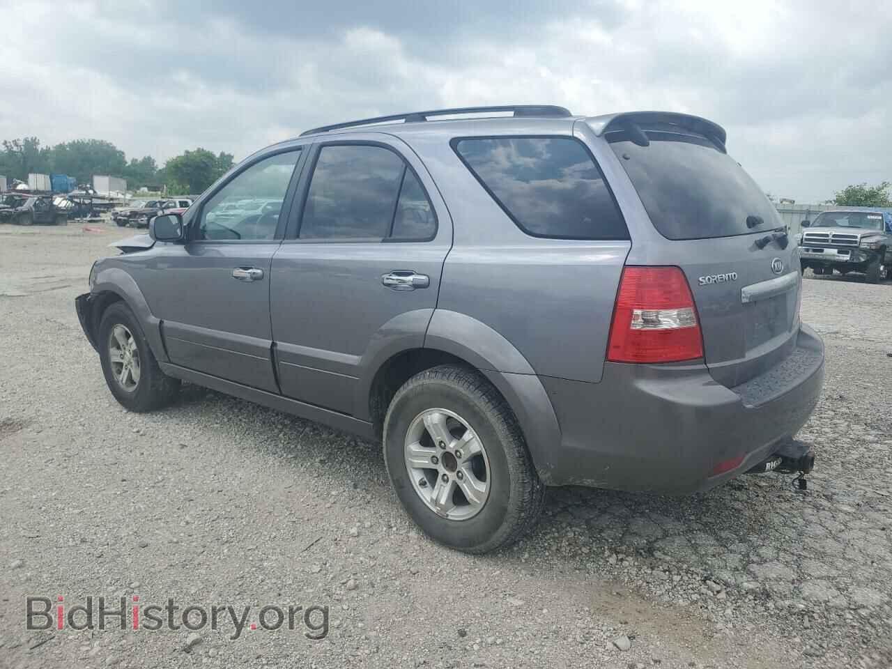 2008 KIA SORENTO - VIN: KNDJD736385839978 - Фото 2