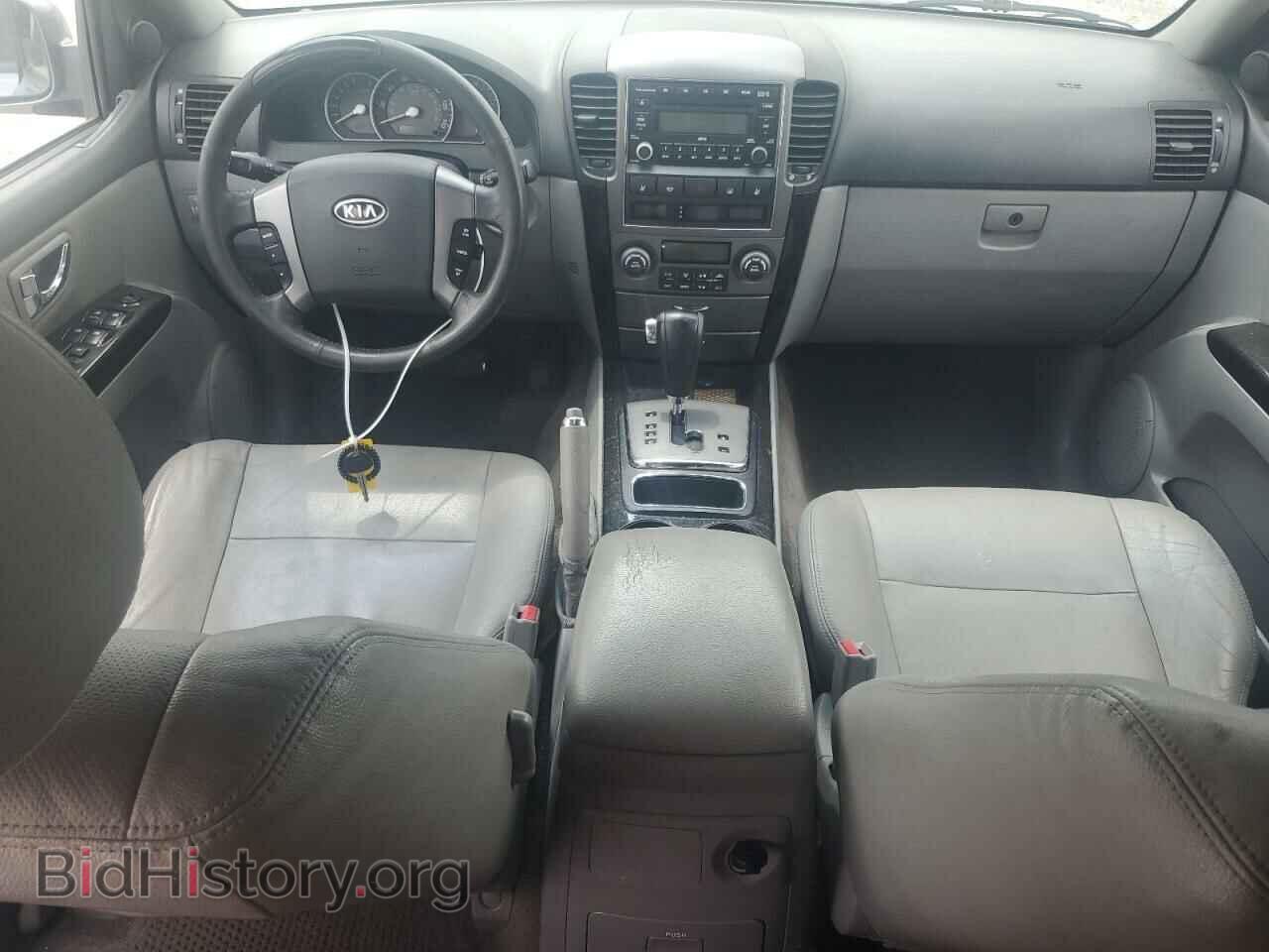 2008 KIA SORENTO - VIN: KNDJD736385839978 - Фото 8