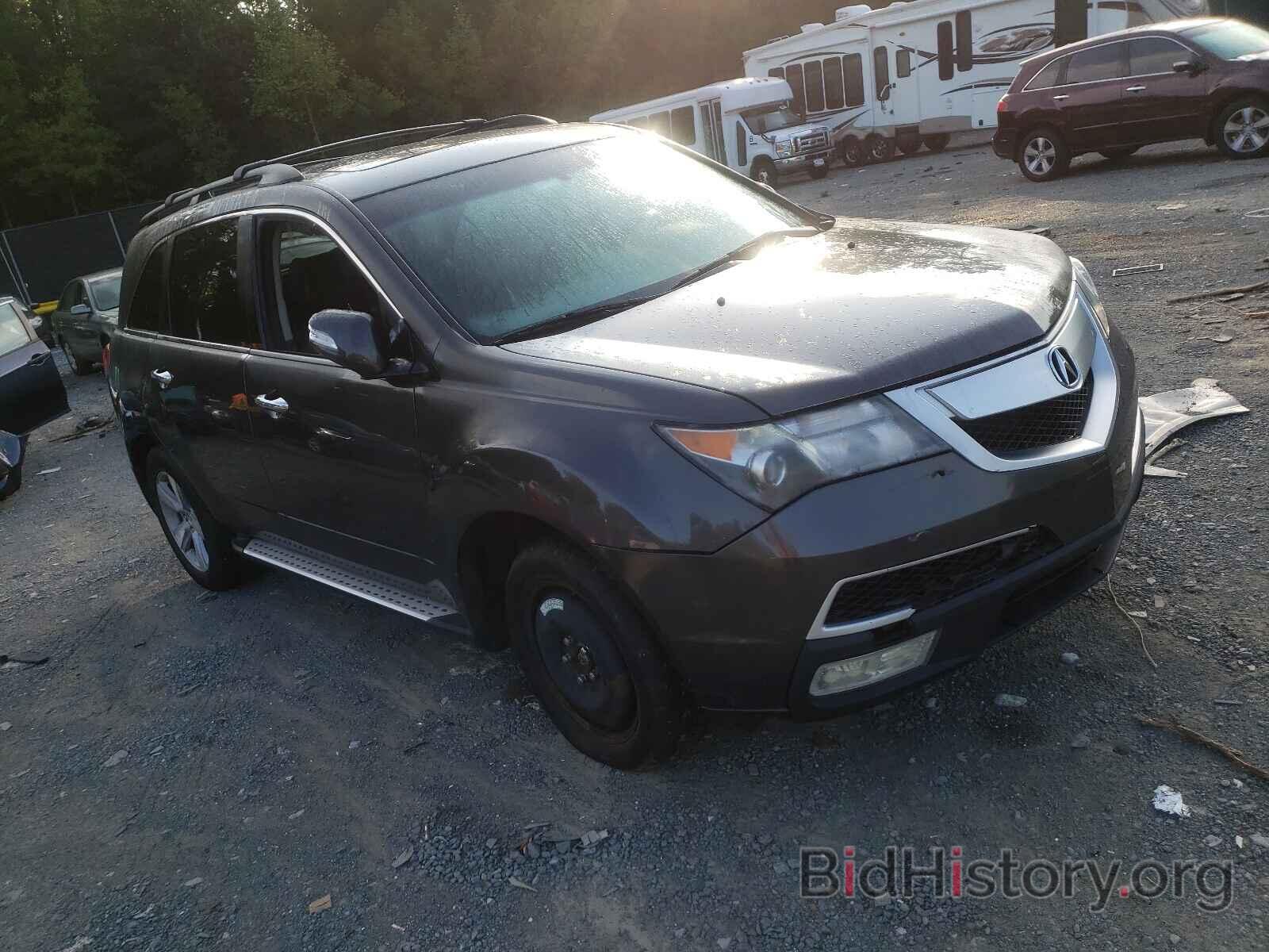 Photo 2HNYD2H49AH523857 - ACURA MDX 2010