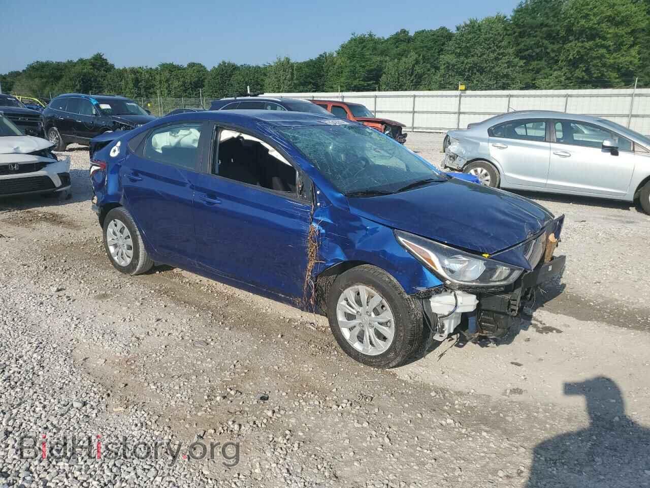 2021 HYUNDAI ACCENT - VIN: 3KPC24A68ME144703 - Фото 4