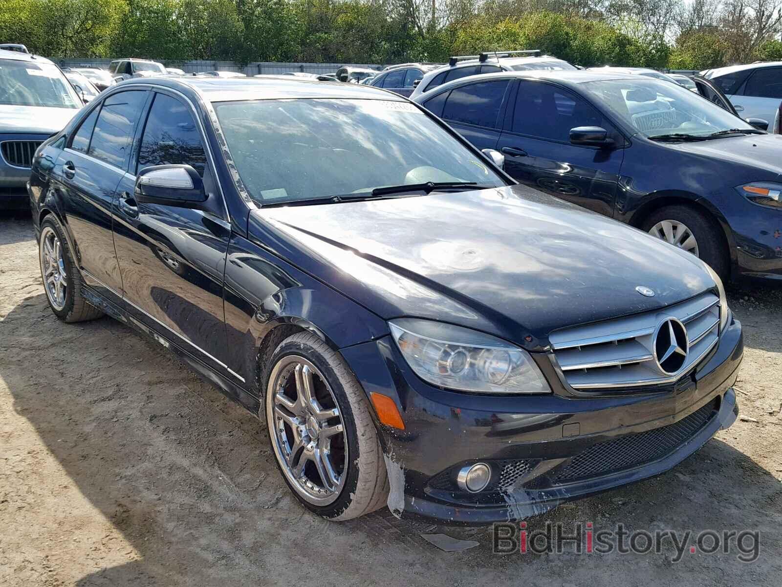 Photo WDDGF56X08F032511 - MERCEDES-BENZ C 350 2008