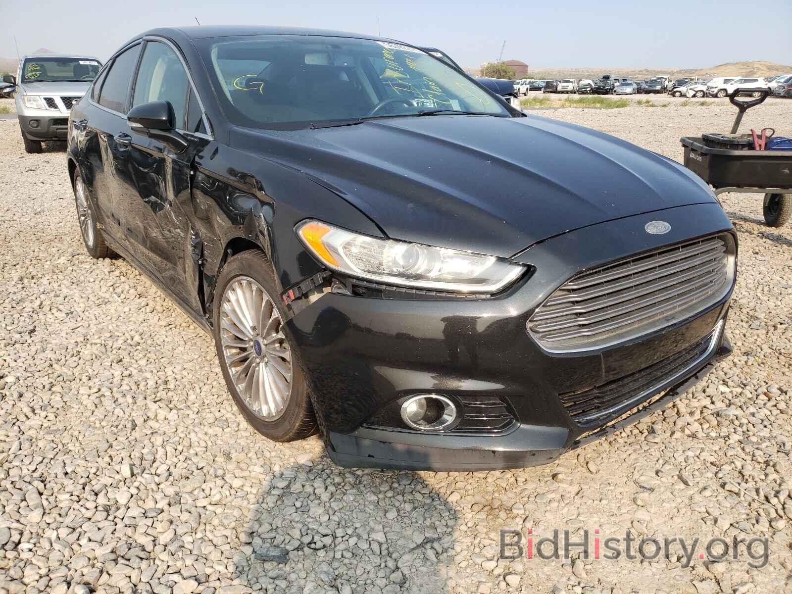 Фотография 3FA6P0K9XDR228889 - FORD FUSION 2013