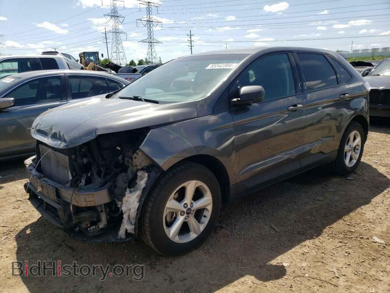 Photo 2FMTK3G88FBC16444 - FORD EDGE 2015