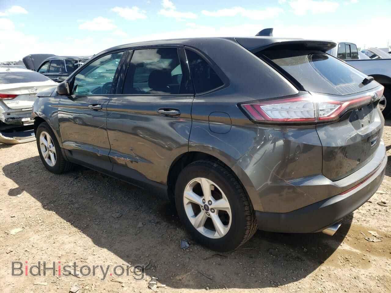 2015 FORD EDGE - VIN: 2FMTK3G88FBC16444 - Фото 2