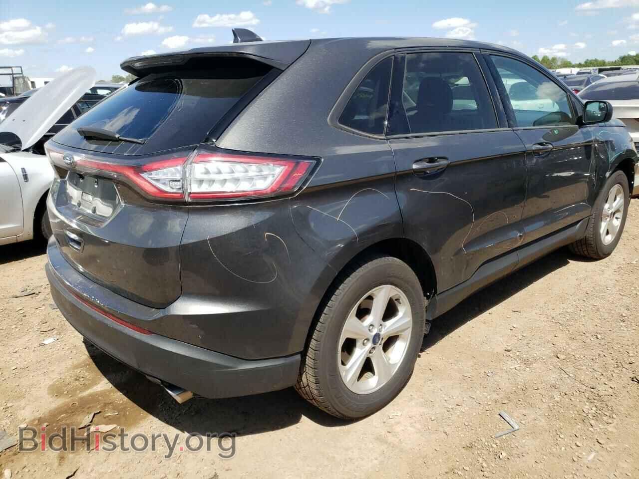 2015 FORD EDGE - VIN: 2FMTK3G88FBC16444 - Фото 3