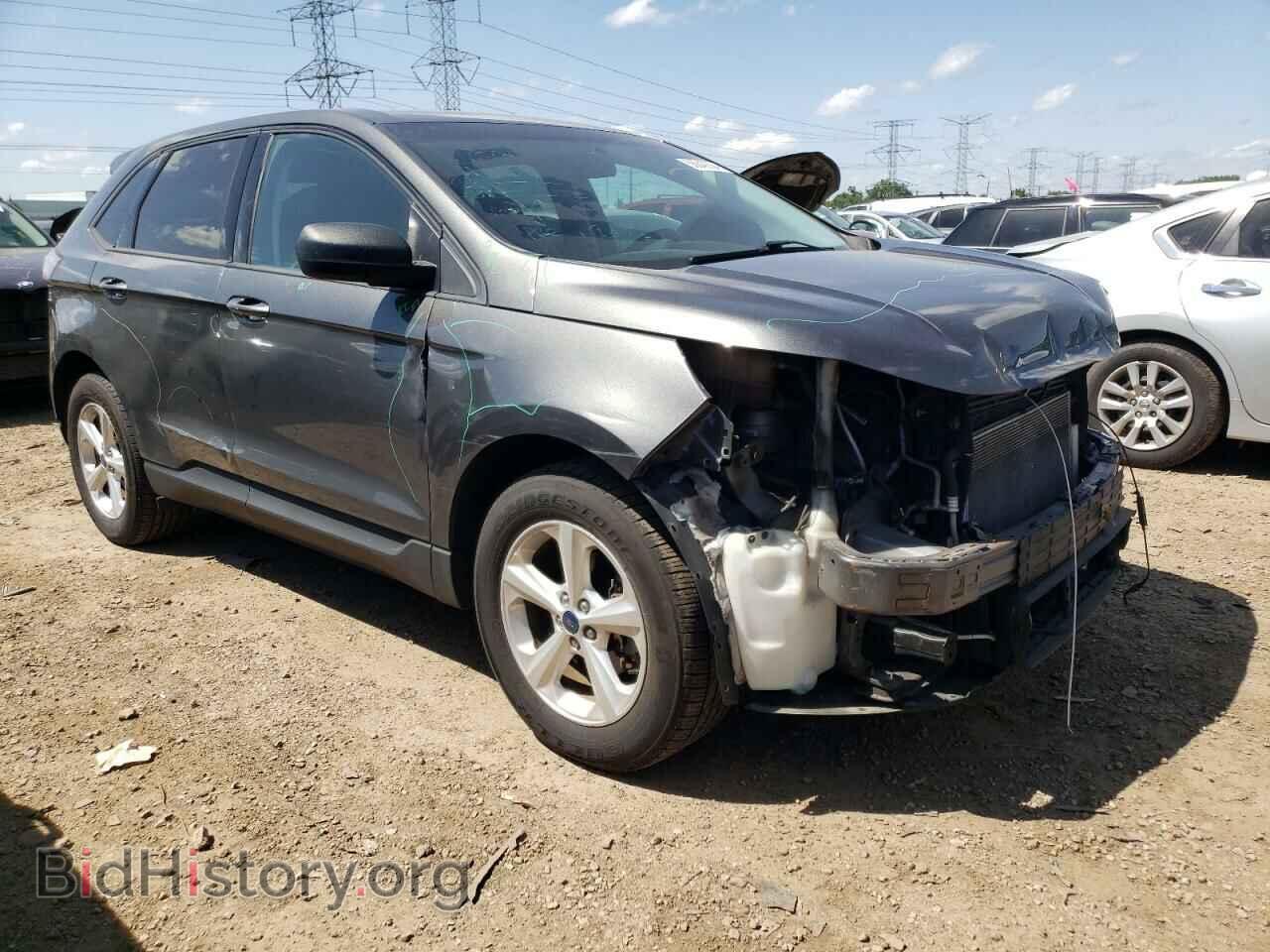 2015 FORD EDGE - VIN: 2FMTK3G88FBC16444 - Фото 4