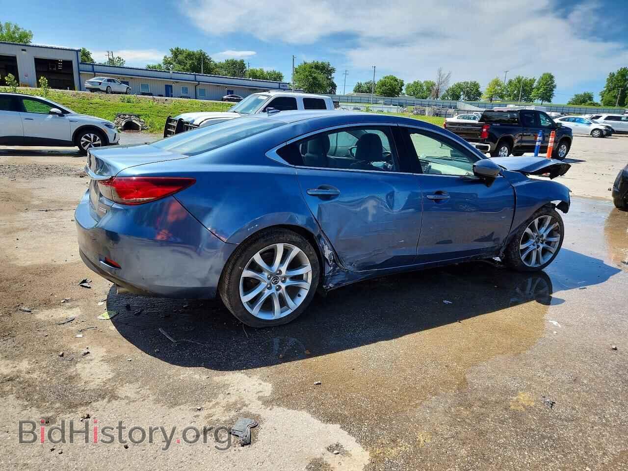 2015 MAZDA 6 - VIN: JM1GJ1V55F1202003 - Фото 3