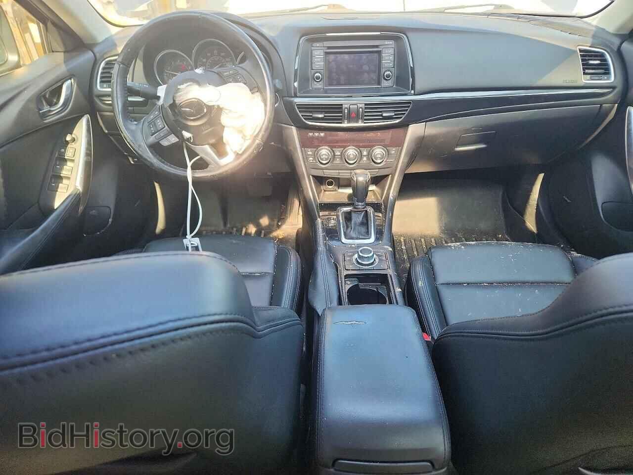 2015 MAZDA 6 - VIN: JM1GJ1V55F1202003 - Фото 8