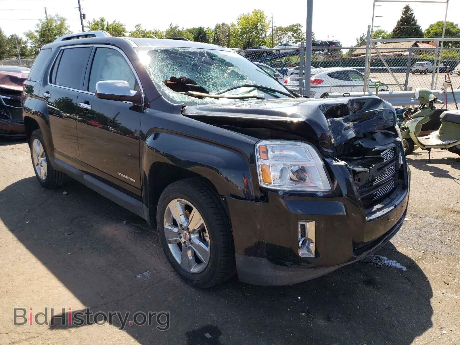 Фотография 2GKFLYE33F6379082 - GMC TERRAIN 2015