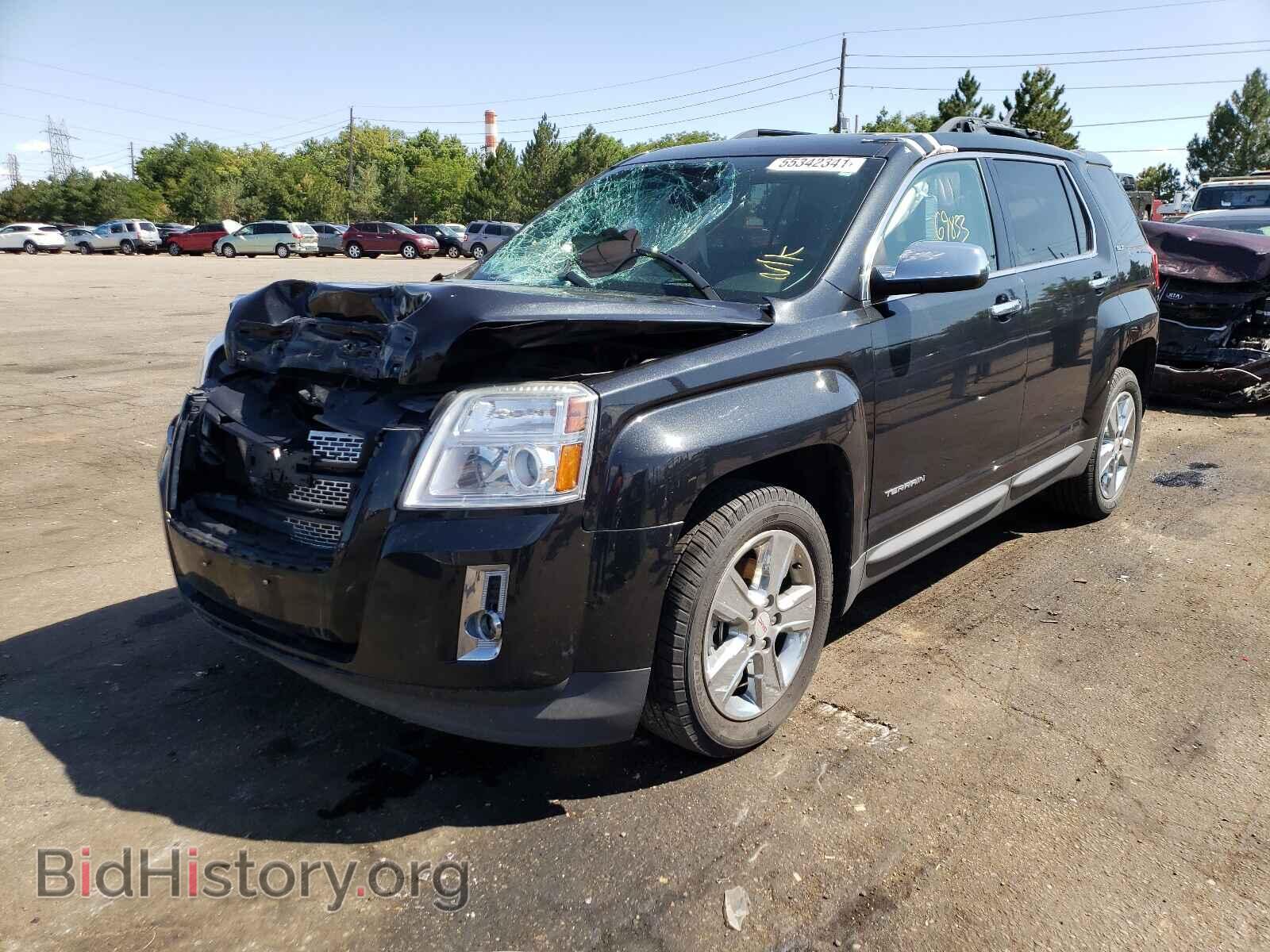 2015 GMC TERRAIN - VIN: 2GKFLYE33F6379082 - Photo 2
