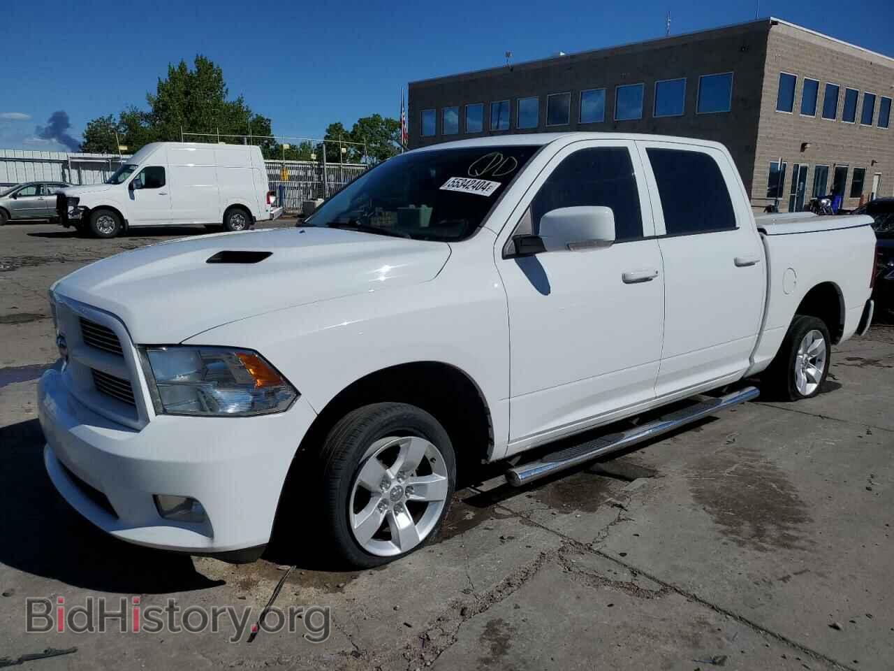 Фотография 1C6RD7MT2CS340095 - DODGE RAM 1500 2012