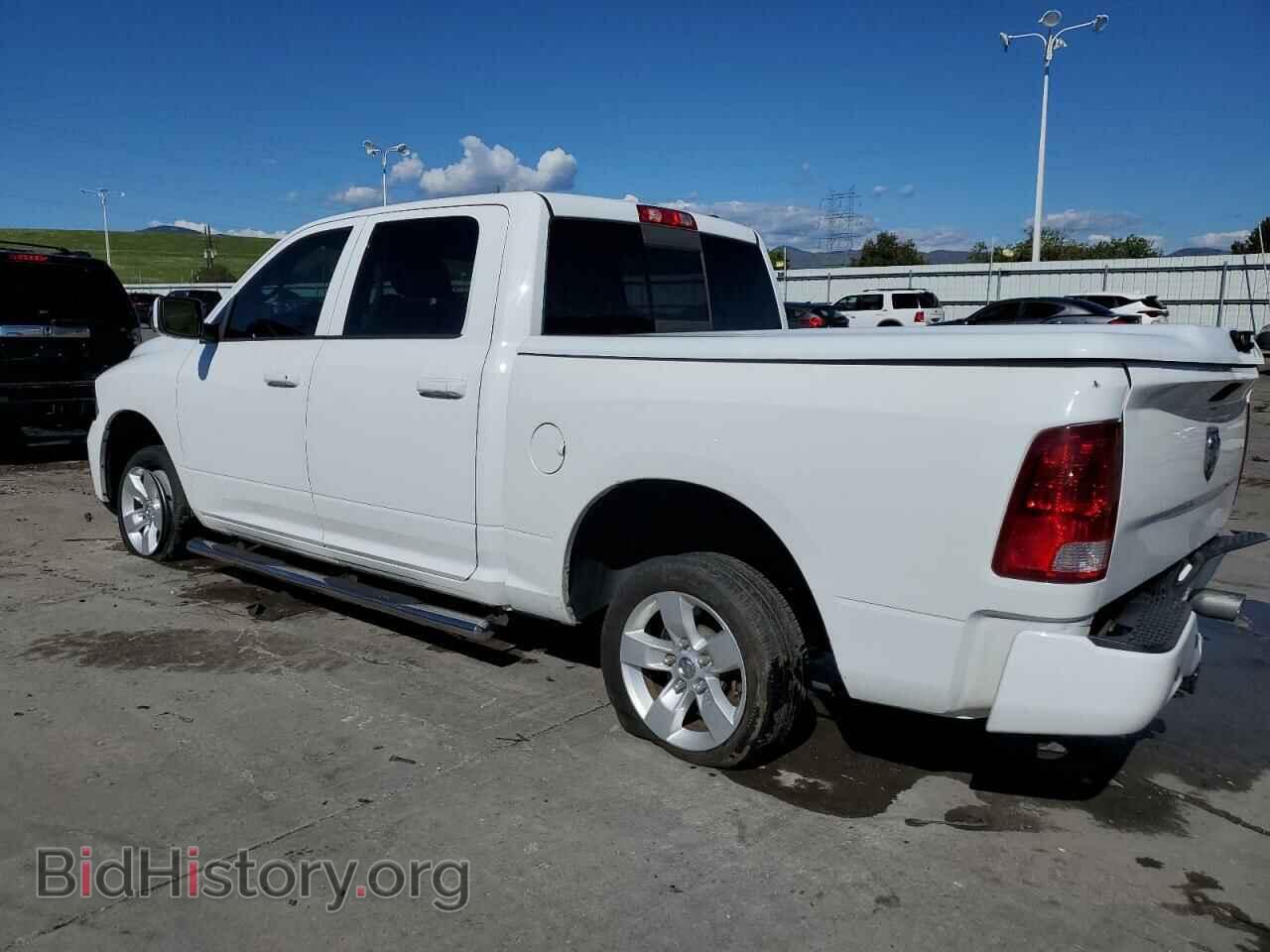 2012 DODGE RAM 1500 - VIN: 1C6RD7MT2CS340095 - Фото 2