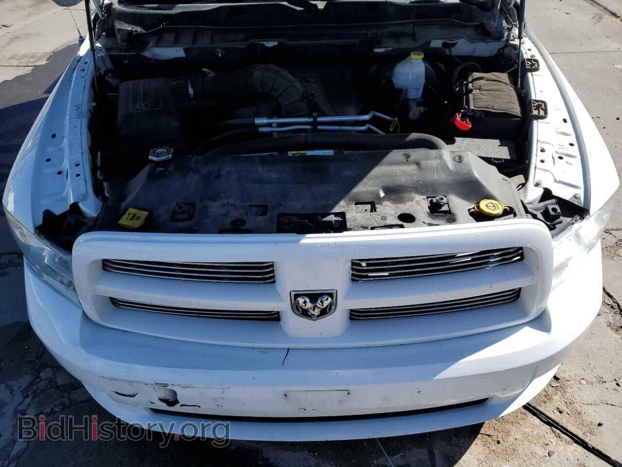 2012 DODGE RAM 1500 - VIN: 1C6RD7MT2CS340095 - Фото 11